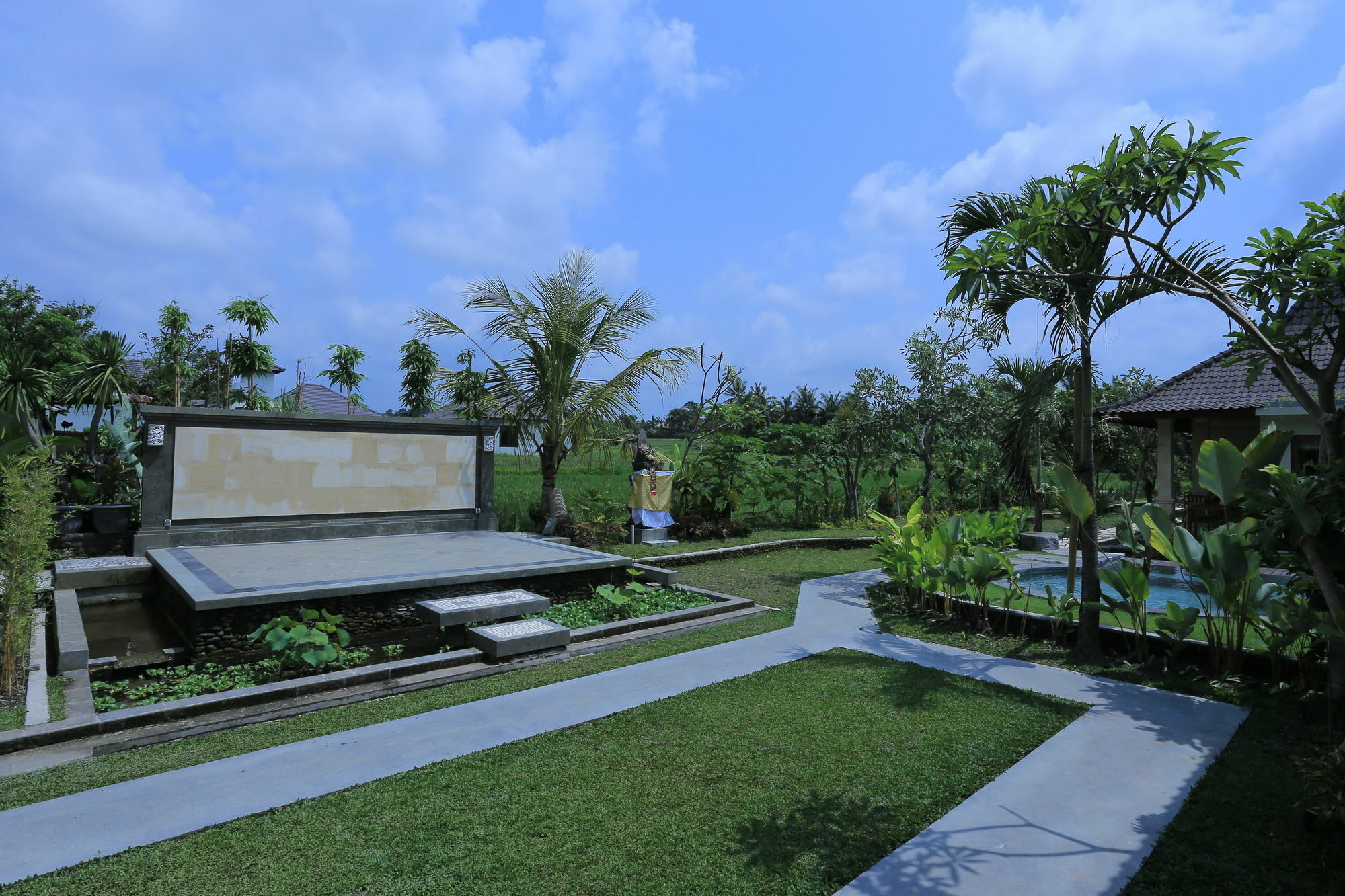 Masia Villa Ubud Eksteriør bilde